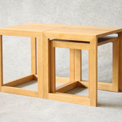 Couchtisch, Sofatisch, Beistelltisch aus Massivholz Eiche vom Tischler aus Dresden.