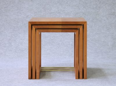 Couchtisch-Set Birnbaum