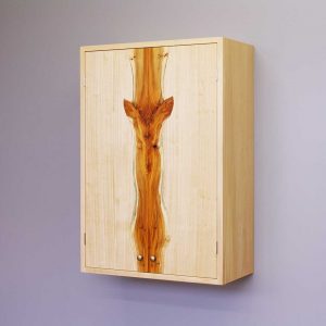 Massivholzschrank Eibe