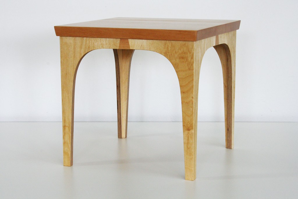 Massivholztisch, Biomöbel aus Buchenholz